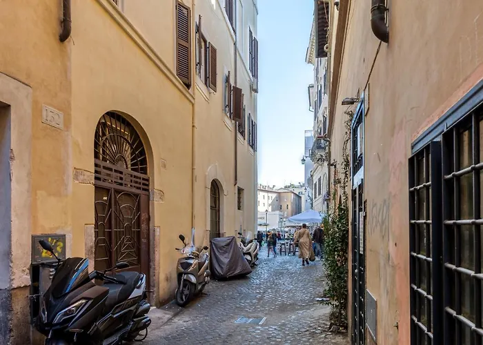 Deluxe - Campo Dei Fiori דירה